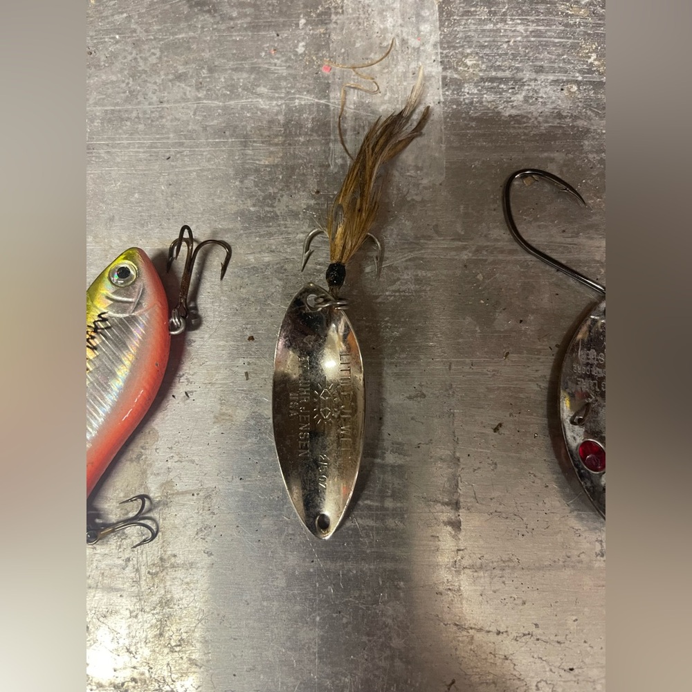 Source Unknown Multicolor Assorted Lures Set spoon - Picture 10 of 11